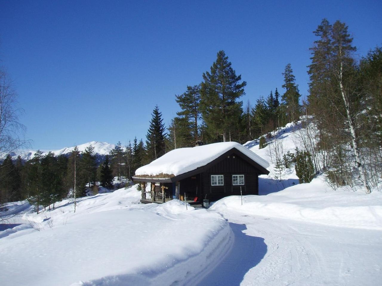 Hogstul Hytter - Skojestua - 2 Bedroom Cottage Tuddal Bagian luar foto