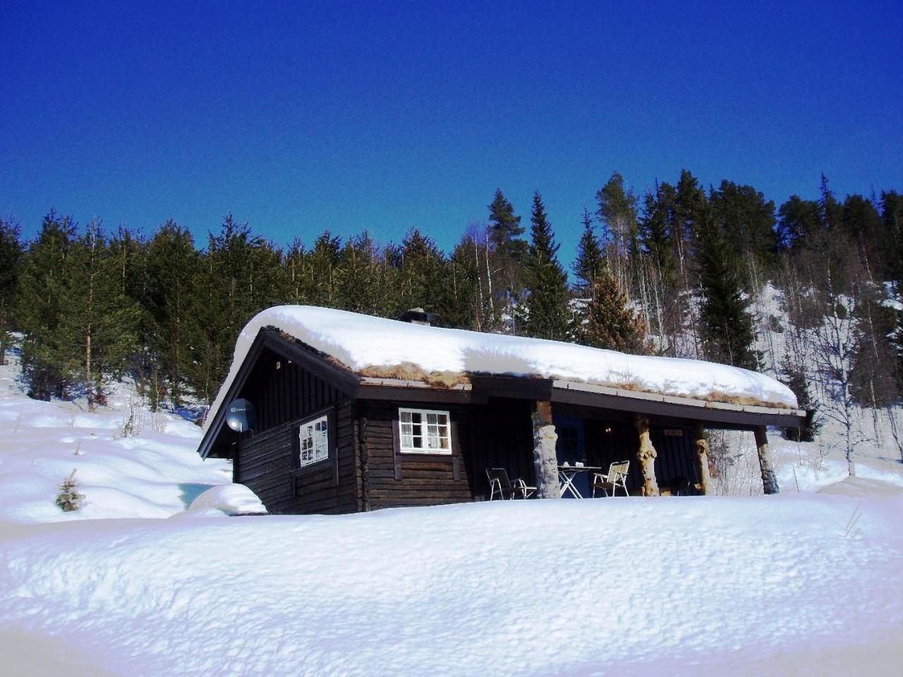 Hogstul Hytter - Skojestua - 2 Bedroom Cottage Tuddal Bagian luar foto