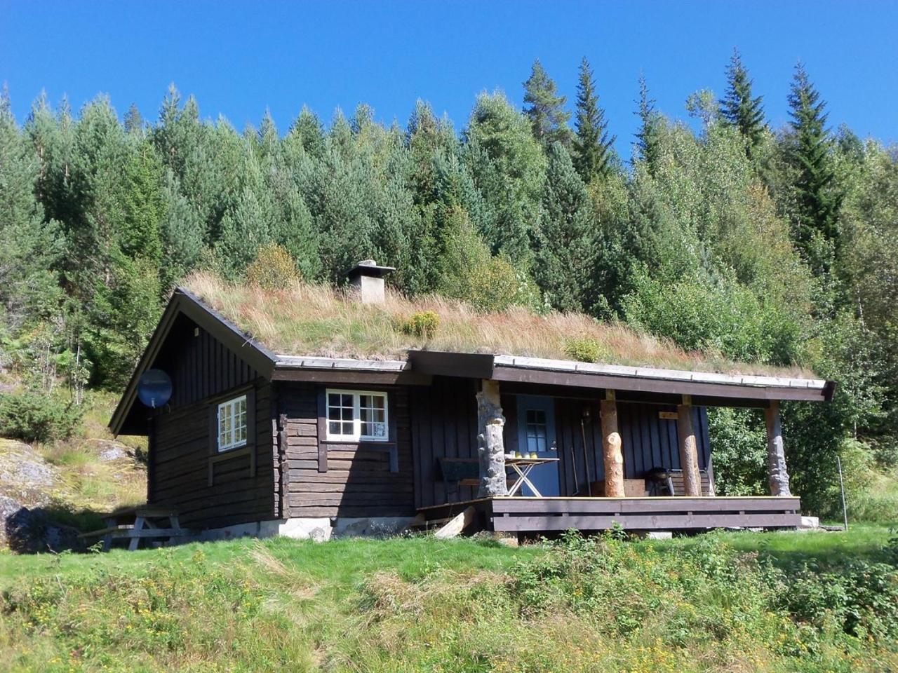 Hogstul Hytter - Skojestua - 2 Bedroom Cottage Tuddal Bagian luar foto
